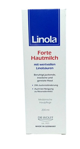 Linola hautmilch forte 200 - hautmilch,