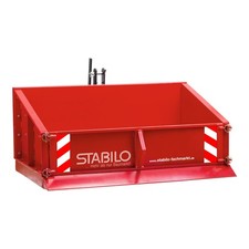 Traktor Heckcontainer