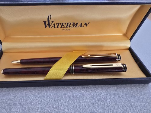 Waterman schreibset füller - waterman,