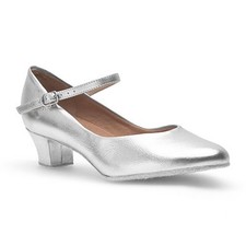 Charakter Tanzschuhe So Sanca CH791 / silber / Größe 40,5 / US 10 / UK 7