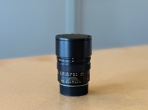 Leica summicron 90mm 2 e55 - leica,