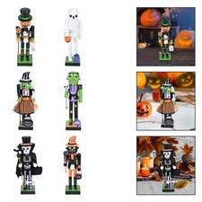 Halloween Nussknacker Figur