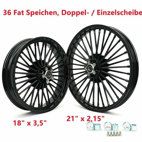 Big fat spoke felgen radsatz - felgen,