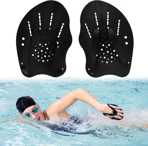 Paar hand paddles - 1,