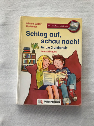 Schlag auf schau nach - schau, nach!
