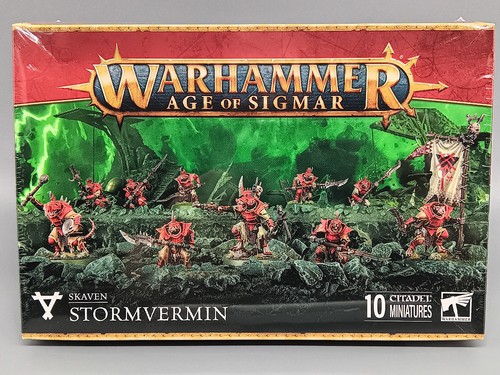 Stormvermin skaven ovp - stormvermin,