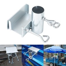 Sonnenschirmhalter Balkongeländer Balkon Halterungsständer für Gartenschirme DE