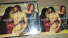3 CD BACH - MATTHÄUS PASSION