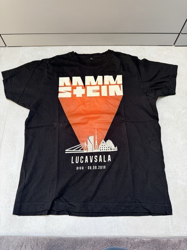 Rammstein shirt tour 2019 - shirt,