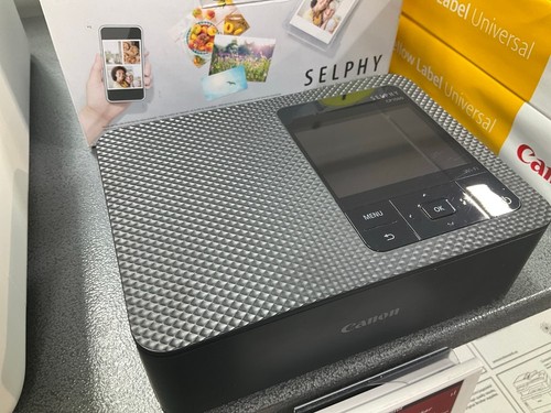 Canon selphy cp1500 schwarz - canon,