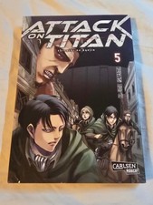 Attack on Titan Manga 5