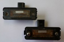 VW Golf 4 Bora Lupo New Beetle Polo 86c 6N2 9N 2x Kennzeichenleuchte 1J6943021