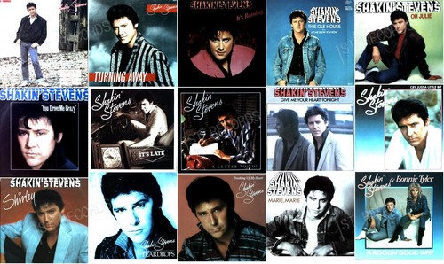 Shakin stevens vinyl - 15,