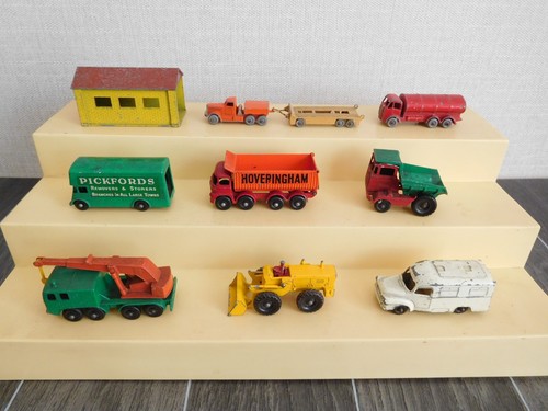 Vintage matchbox toys - 10, x