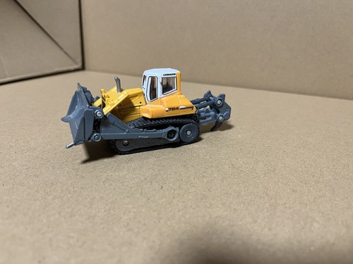Siku liebherr raupe mit - ,