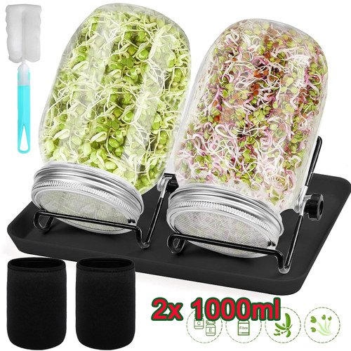 1000ml sprossenglas set - 1000ml,
