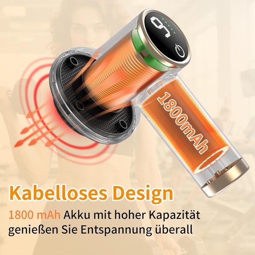 Handmassagegerät kabellos:9