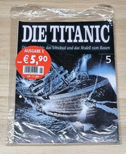 Hachette Die Titanic Nr. 5 Heft + Bauteile Anleitung Neu OVP Ungeöffnet 