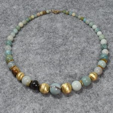 Chrysopras Halskette