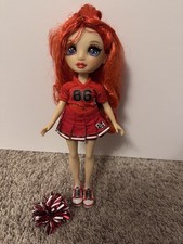 Rainbow High Red Ruby Anderson - Cheerleader Squad Puppe
