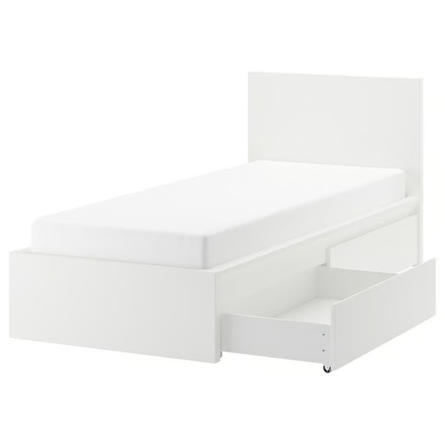 Bettgestell hoch malm mit - bettgestell,