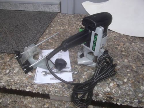 Festo festool oberfräse - oberfräse, of