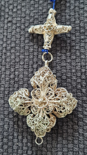 Rosenkranz antik filigran