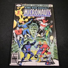 Micronauts: King-Size Annual #1 - US Marvel Comic Englisch 80er