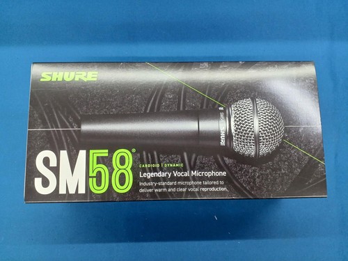 Shure dynamisches mikrofon - shure,