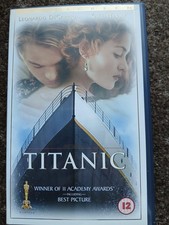 VHS TITANIC Original englisch