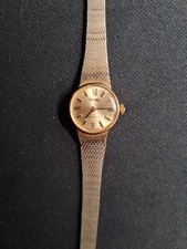 Precimax Quartzuhr Damenuhr Vintage Läuft Swiss Made 