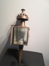 alt / antik Kutschenlaterne