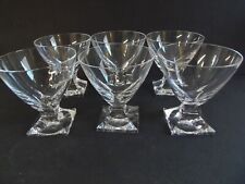 Peill Karat W. Wagenfeld 6 Südwein Gläser - Süsswein