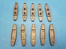 10x Eisenbahn Schienen Verbinder zu 4010 4306 5258 City Action Playmobil 037