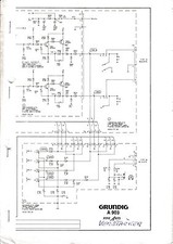 Schema für Grundig A 903 