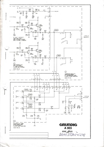 Scheme for grundig 903 - grundig,