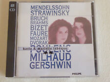 Katia & Marielle Labèque Klasssik 2 CDs Philips