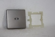 Gira E 20 E 21 Kontroll Wippe für Schalter & Taster in Edelstahl