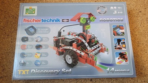 Fischertechnik txt discovery - txt,