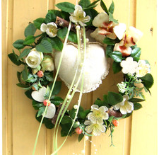 Türkranz Türdeko  Kranz mit