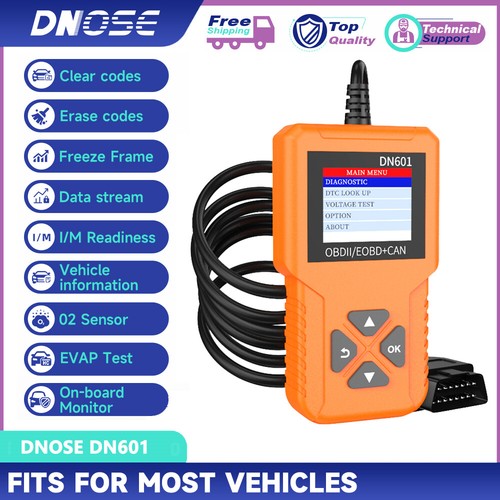 Dnose dn601 profi kfz obd2 - dnose,