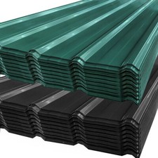 12x 24x Profilblech Trapezblech Blech Metall Dachblech Dach Platten Stahlblech