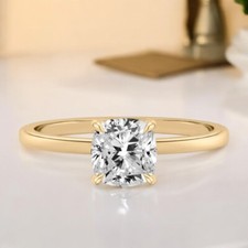 Diamant verlobungsring 18k - diamant,