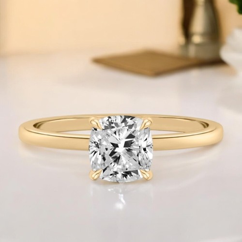Diamant verlobungsring 18k - diamant,