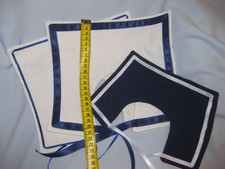 1 MATROSENKRAGEN - BLAU ODER