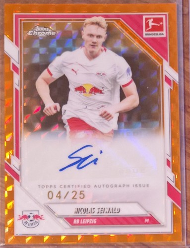Topps bundesliga chrome - topps, 25/26