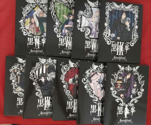 Black butler season complete - 1,