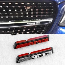 AMG Emblem Car Front Grille