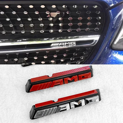 Amg emblem car - emblem, front