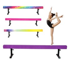 180 Cm Schwebebalken Turnbalken Balance Balken Indoor Outdoor Höhenverstellbar